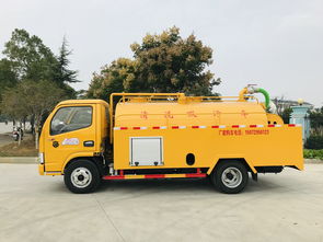 東風多利卡清洗吸糞車發車山東煙臺