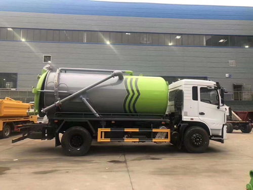 國(guó)六東風(fēng)專底吸污車(chē)價(jià)格圖片, 12方 清洗吸污吸糞車(chē)報(bào)價(jià)