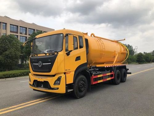 清洗吸污車與環保吸糞車、煤泥運輸車的綜合應用