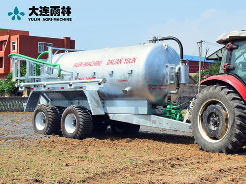 高效環保，雨林廠家供應16方液體糞肥噴灑車吸污車