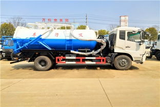 吸污車廠家直銷價格解析 現車吸污吸糞車多少錢一臺？